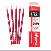 مداد قرمز بسته ای پالمو 