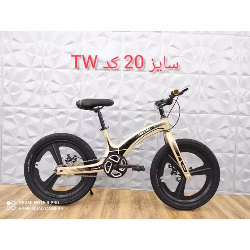 دوچرخه منیزیم سایز  20 کد tv