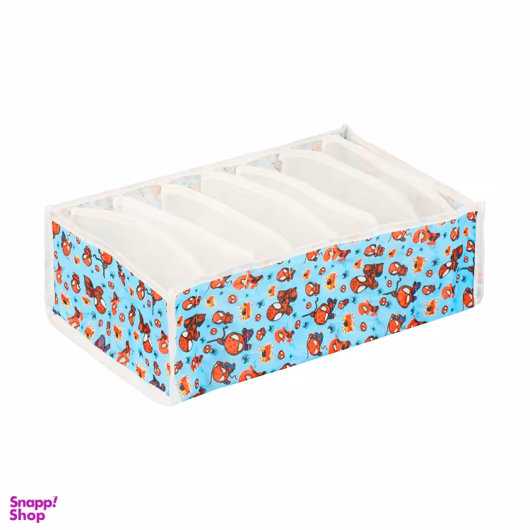 نظم دهنده کشو کودک ژیواک مدل مرد عنکبوتی سایز M