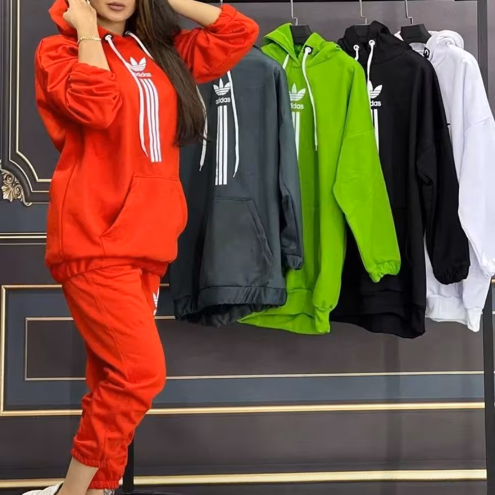 هودی شلوار آدیداس جنس دورس تو کرکی 