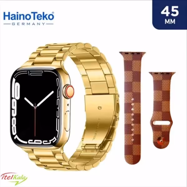 ساعت هوشمند HainoTeko-G8 MAX زبان فارسی و مکالمه