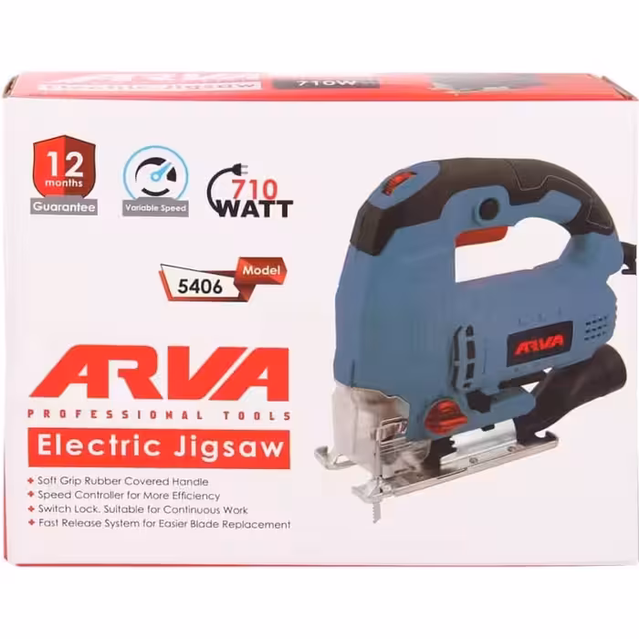 اره عمود بر برقی 710وات آروا کد5406