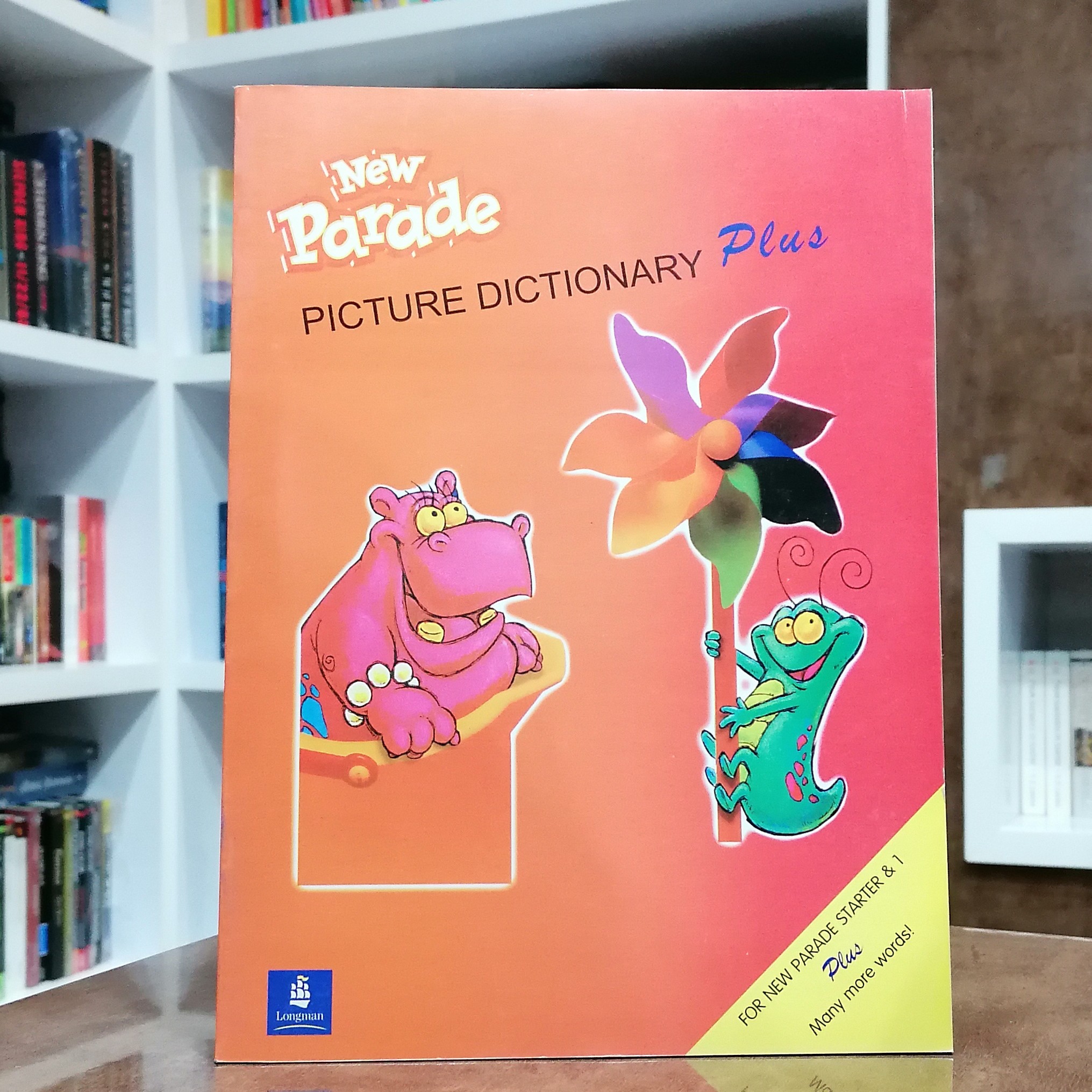 کتاب New Parade Picture Dictionary plus