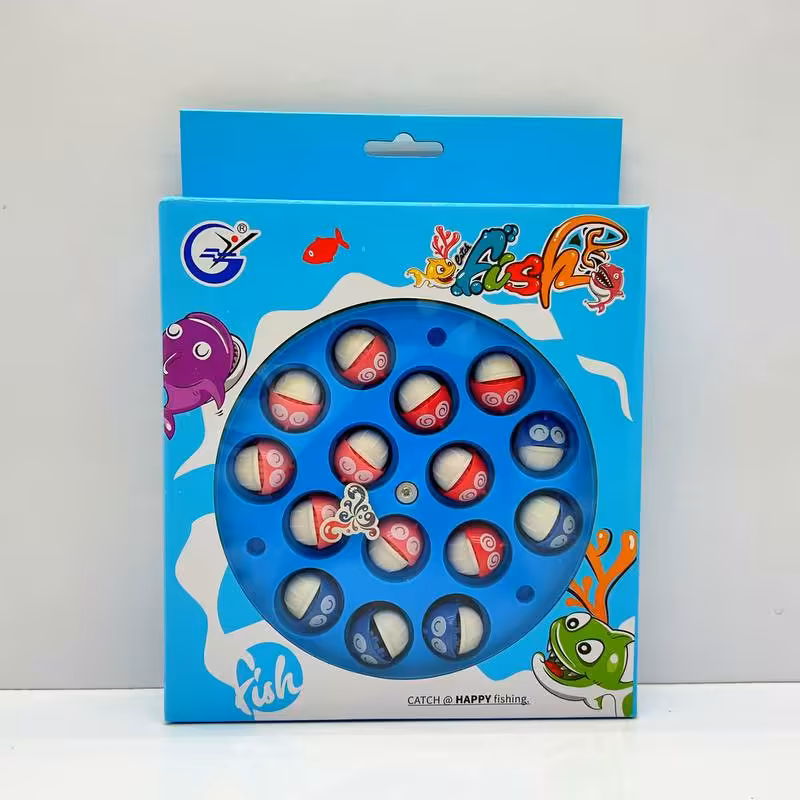 ماهیگیر باطری خور