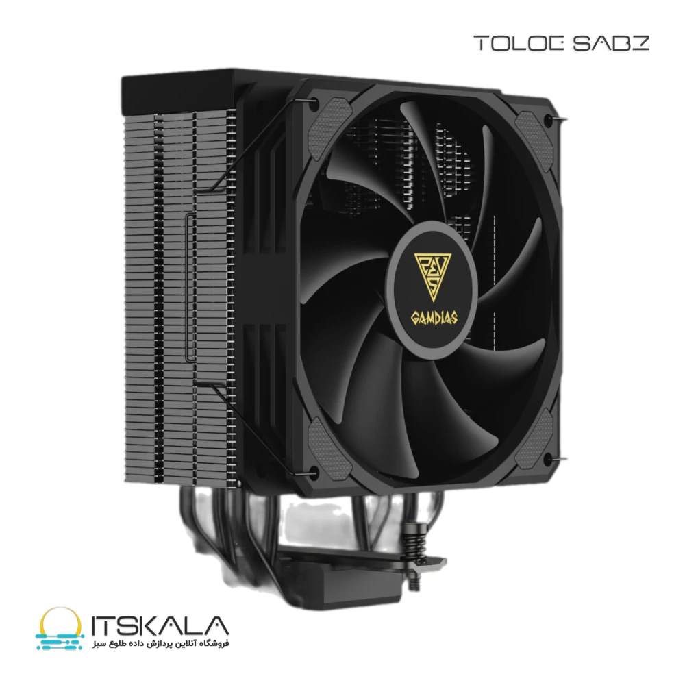 قیمت و خرید خنک کننده پردازنده گیم دیاس مدل BOREAS E2-41D | ITSKALA