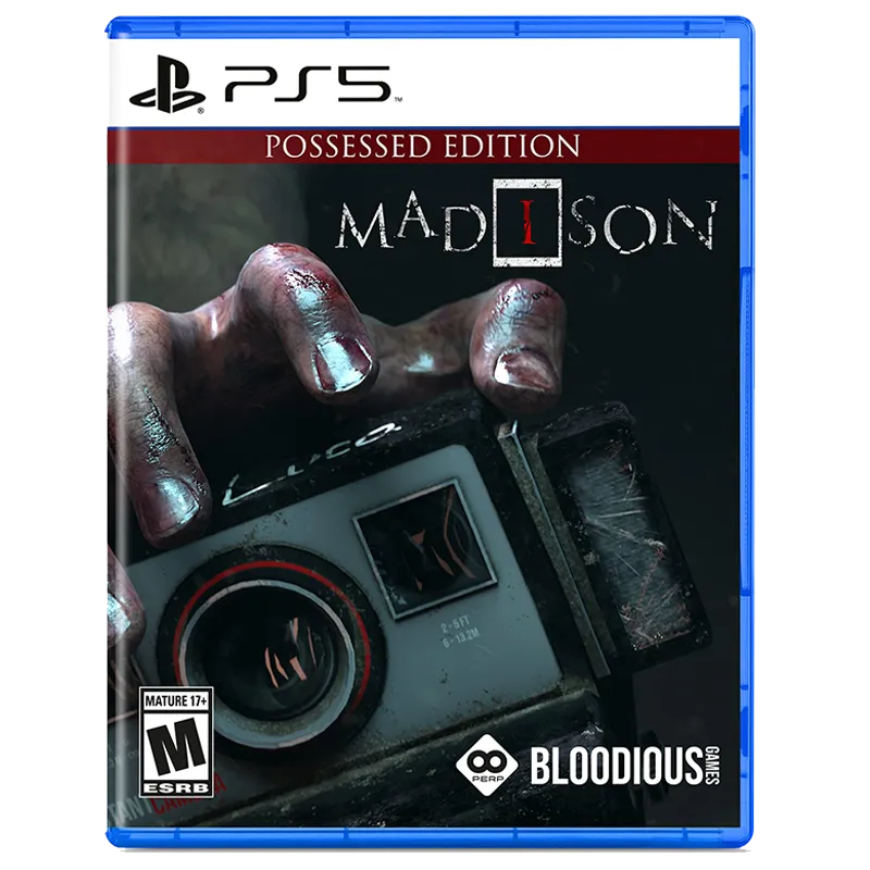 دیسک Madison Possessed برای PS5 پلمپ
