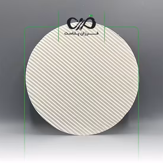 کاغذ سینگل زیر پیتزا گرد سایز42 (150عددی) - مرکز فروش ملزومات کافه رستوران فرزان