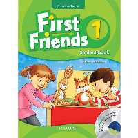 کتاب first friends 1 american اثر susan lannuzzi انتشارات جنگل