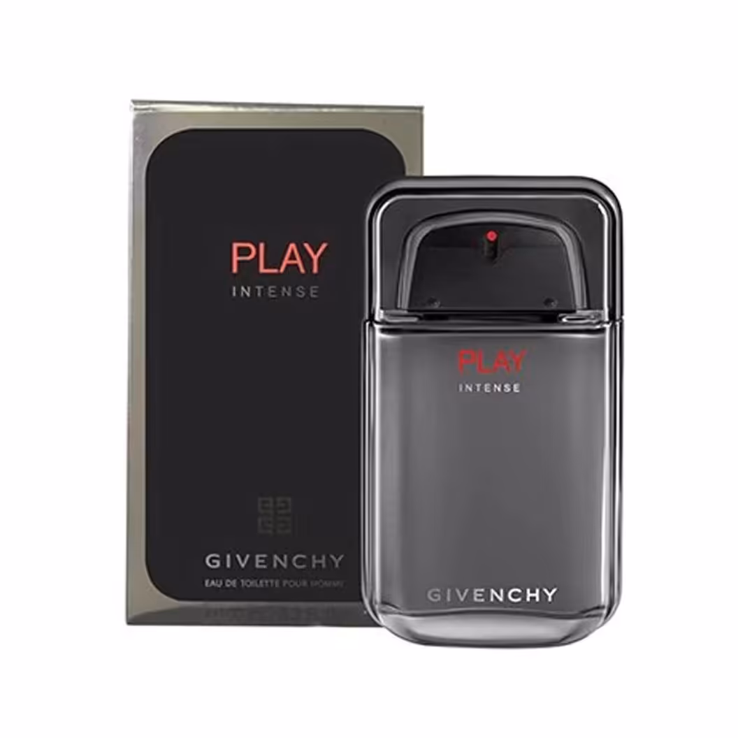 عطر اسانس جیونچی پلی اینتنس فور هیم Givenchy Play Intense For Him حجم 30 میل