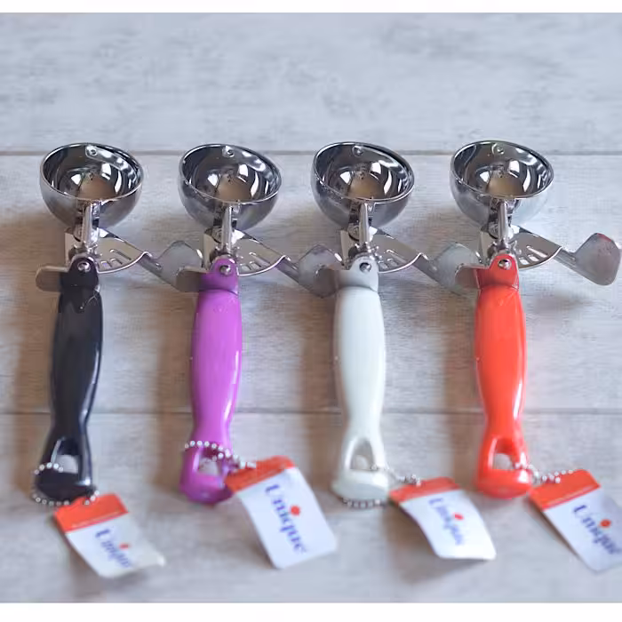 اسکوپ بستنی فنردار یونیک