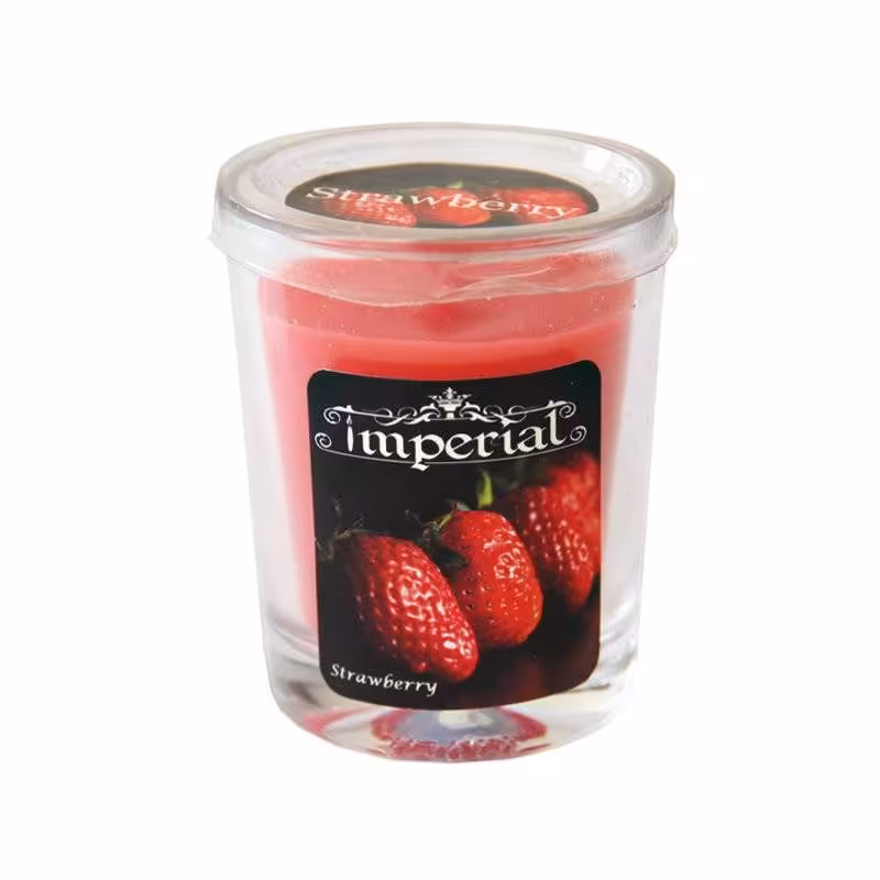 شمع عطری لیوانی توت فرنگی Strawberry