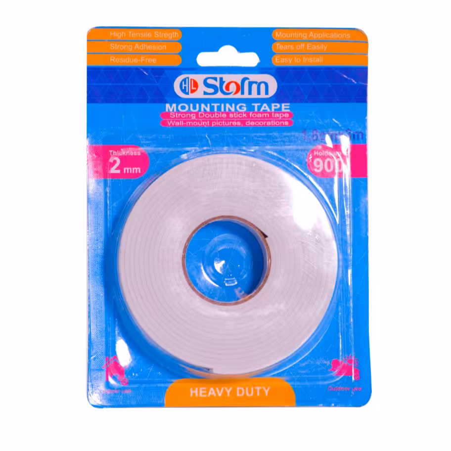 چسب دوطرفه2سانتی استورم