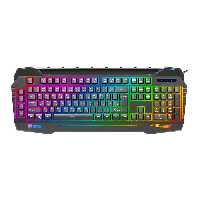 قیمت و خرید کیبورد گیمینگ باسیم گرین مدل GK702-RGB | یاس ارتباط