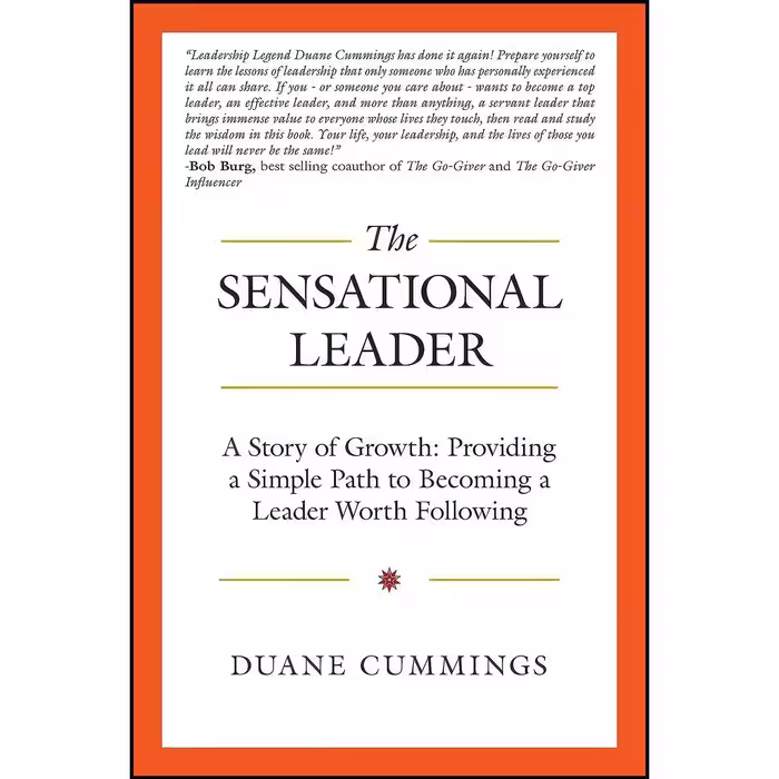 کتاب زبان اصلی The Sensational Leader اثر Duane Cummings