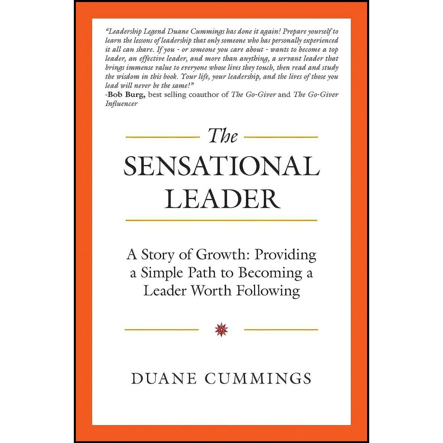 کتاب زبان اصلی The Sensational Leader اثر Duane Cummings