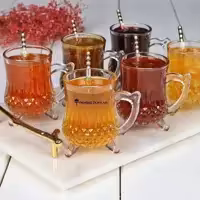 فنجان چایی خوری سه پایه محصول paciترکیه 