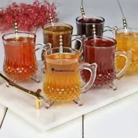 فنجان چایی خوری سه پایه محصول paciترکیه 