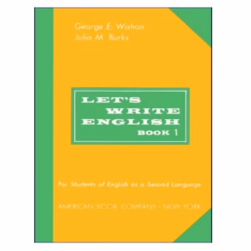 Lets Write English 1 کتاب