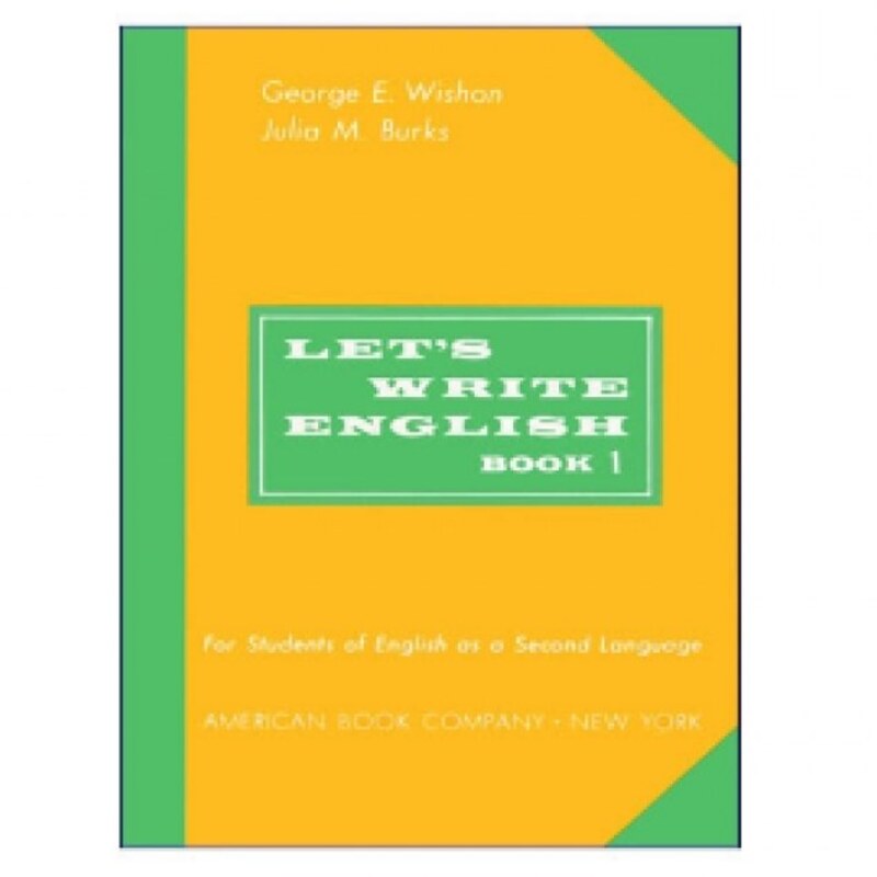 Lets Write English 1 کتاب