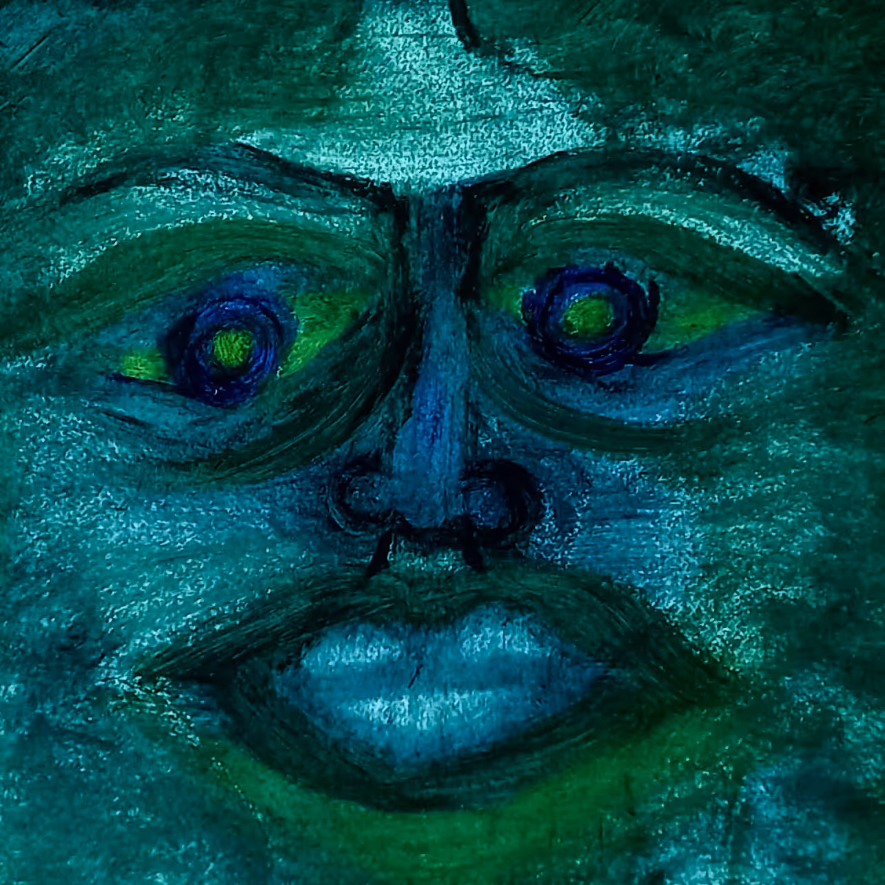 نقاشی شیطان 