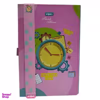 دفتر برنامه ریزی 80 برگ کلیپس مدل time
