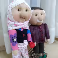 مادربزرگ و پدربزرگ اسوه 