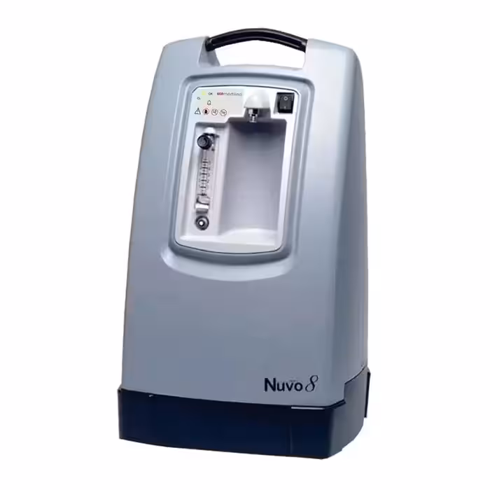 اکسیژن ساز 8 لیتری پرتابل نایدک مدل Nuvo