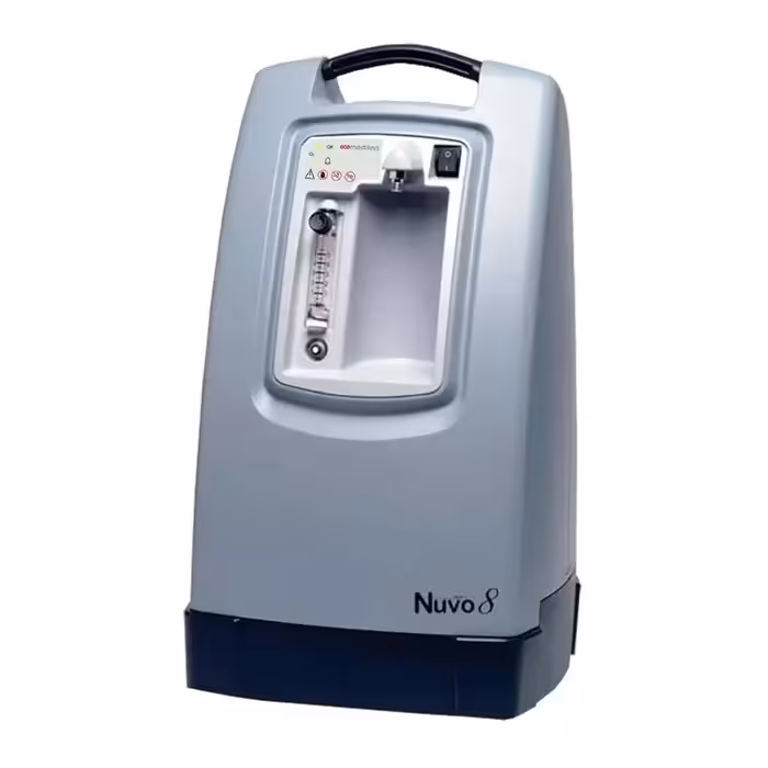 اکسیژن ساز 8 لیتری پرتابل نایدک مدل Nuvo