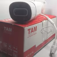 دوربین مداربسته تام t970  دارای دید در شب رنگی  2مگا پیکسل با لنز 3.6