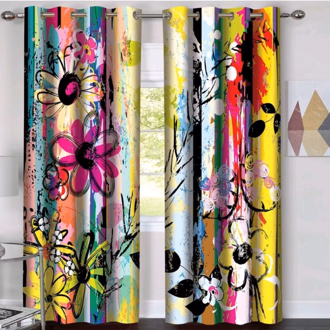 مخمل طرحدار  کد 061