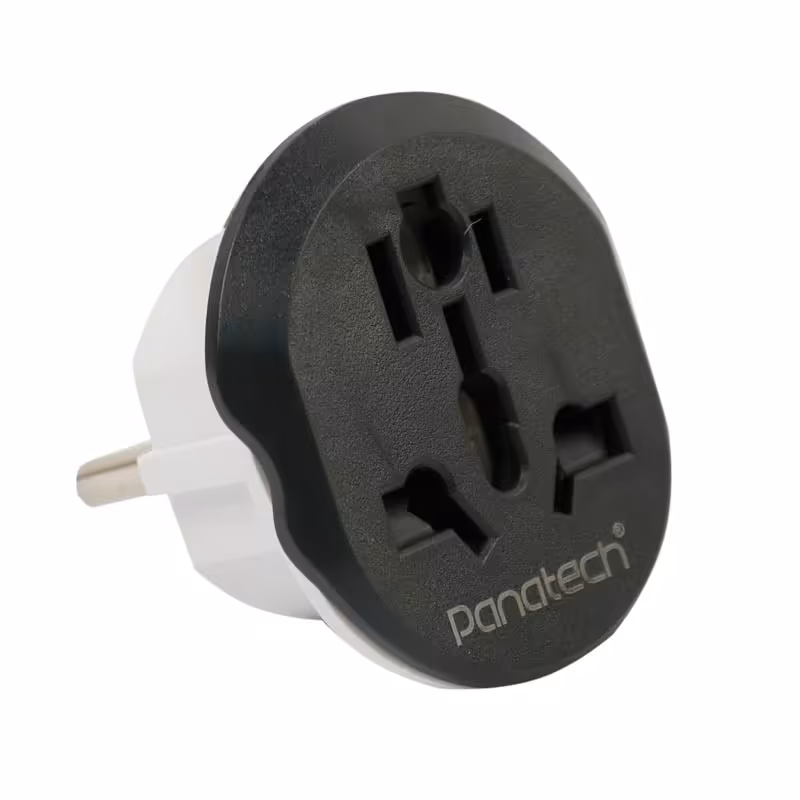 تبدیل 3 به 2 برق ارت دار Panatech 

