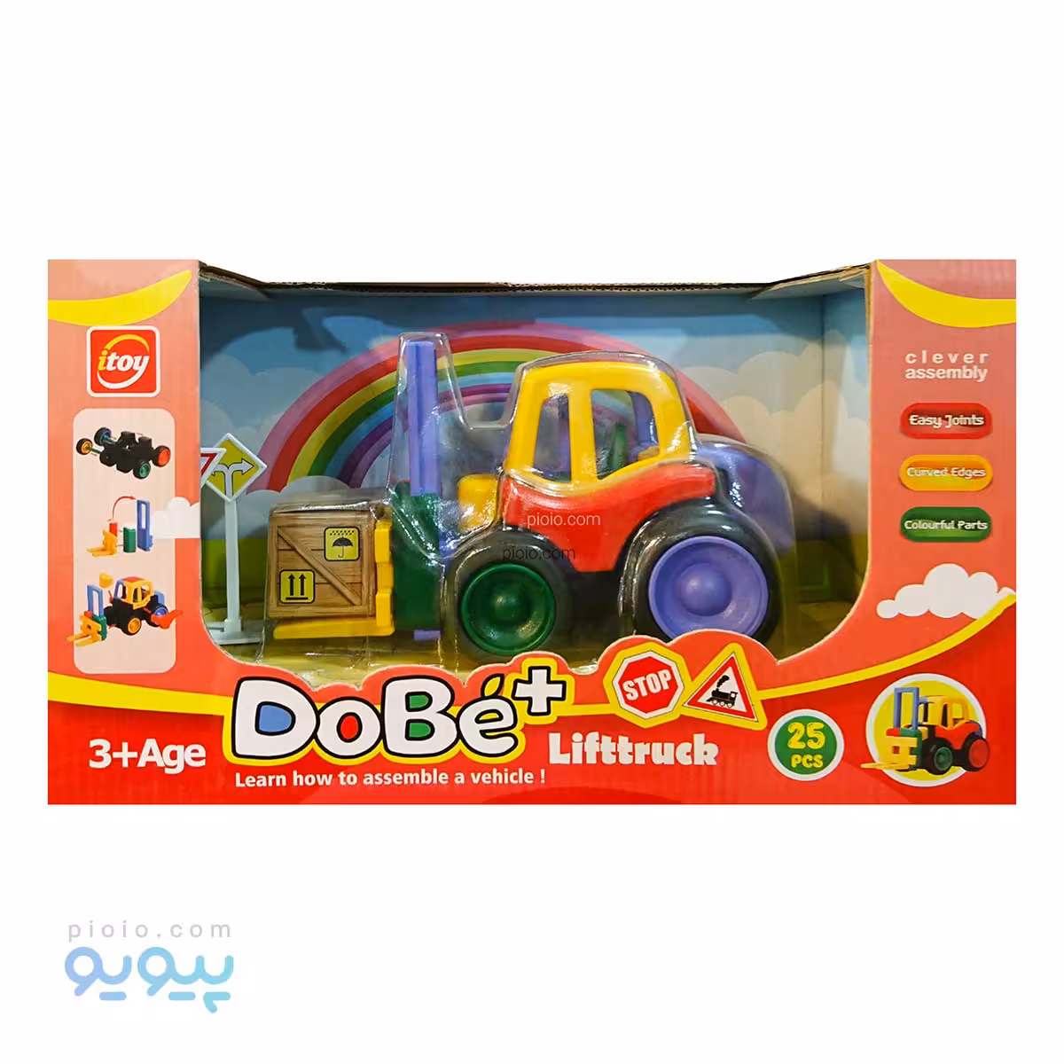 ماشین ساختنی جرثقیلی آیتم100