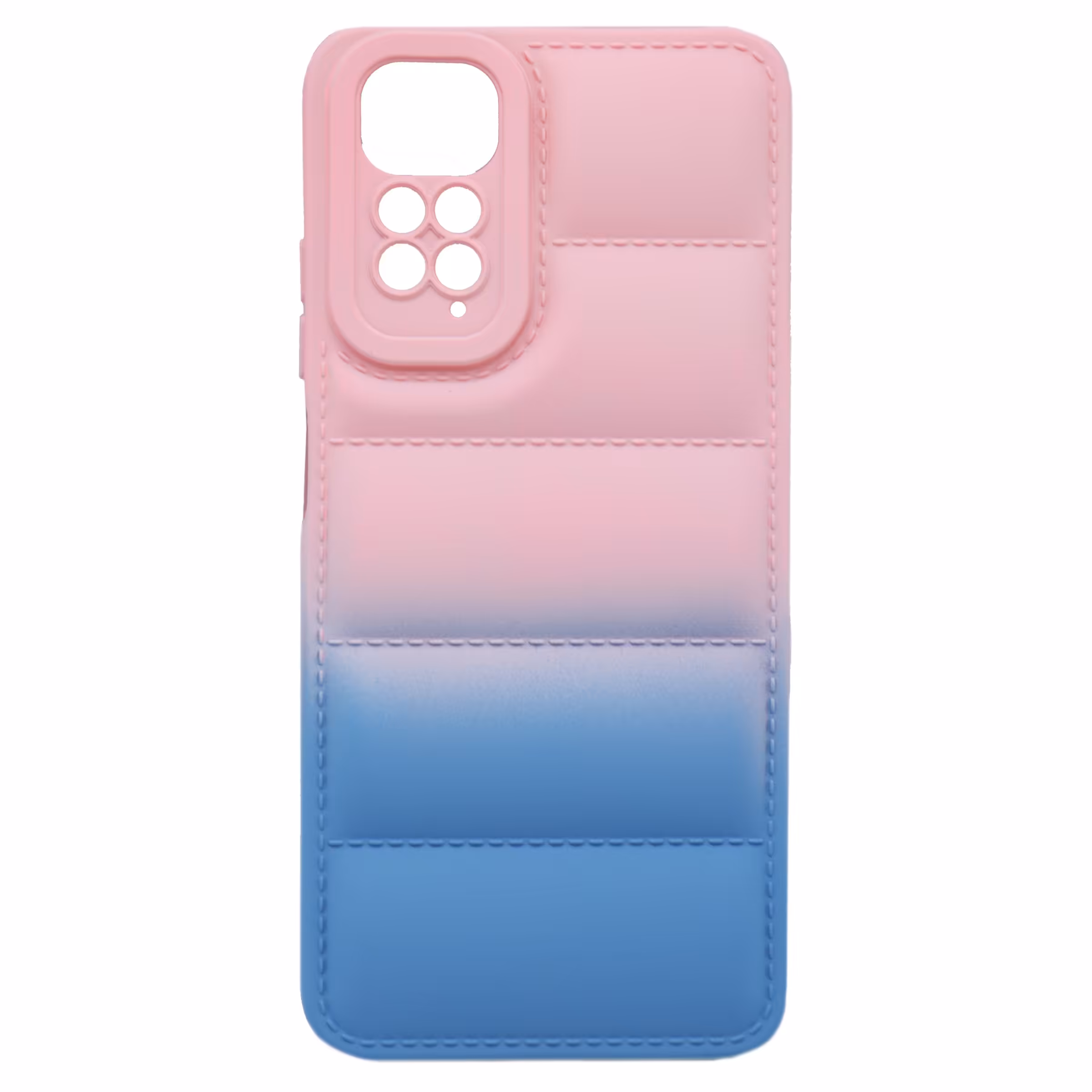 کاور مدل پافری دو رنگ مناسب برای گوشی شیائومی redmi note 11s