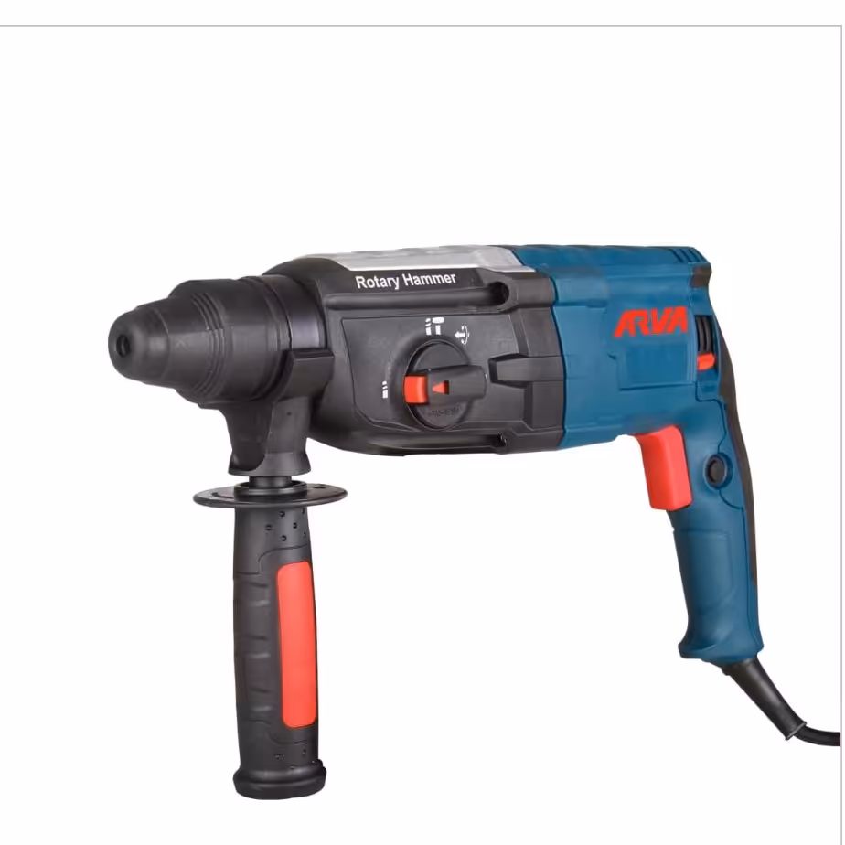 دریل بتن کن 3 کیلویی 800 وات آروا مدل 5272 و هایپر ابزار نورهان