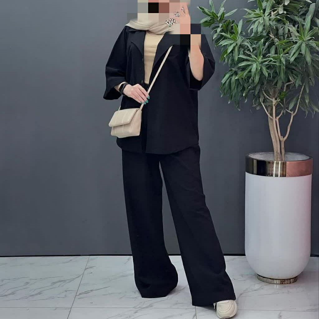 ست مانتو و شلوار زنانه