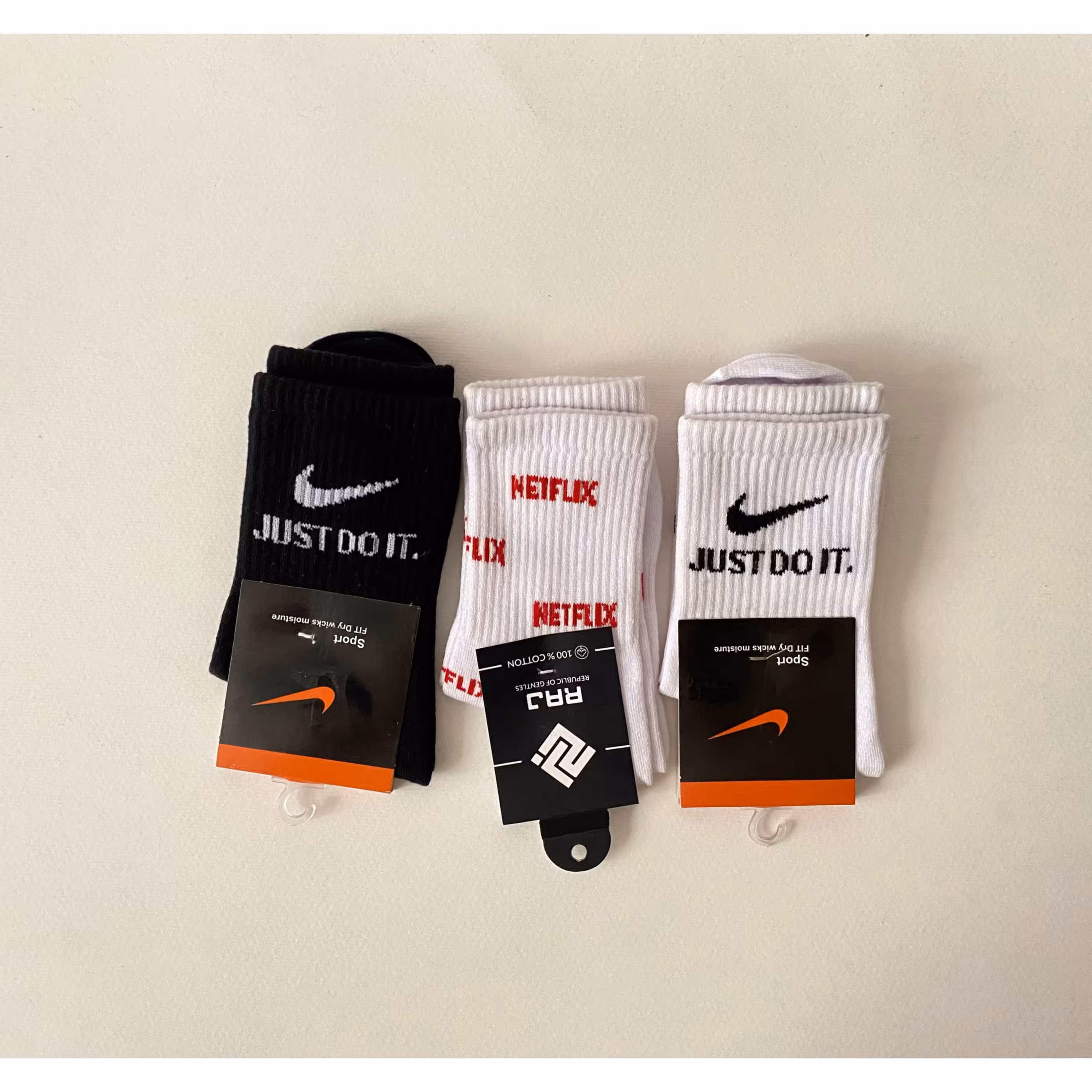 جوراب پسرانه اسپرت ساقدار 