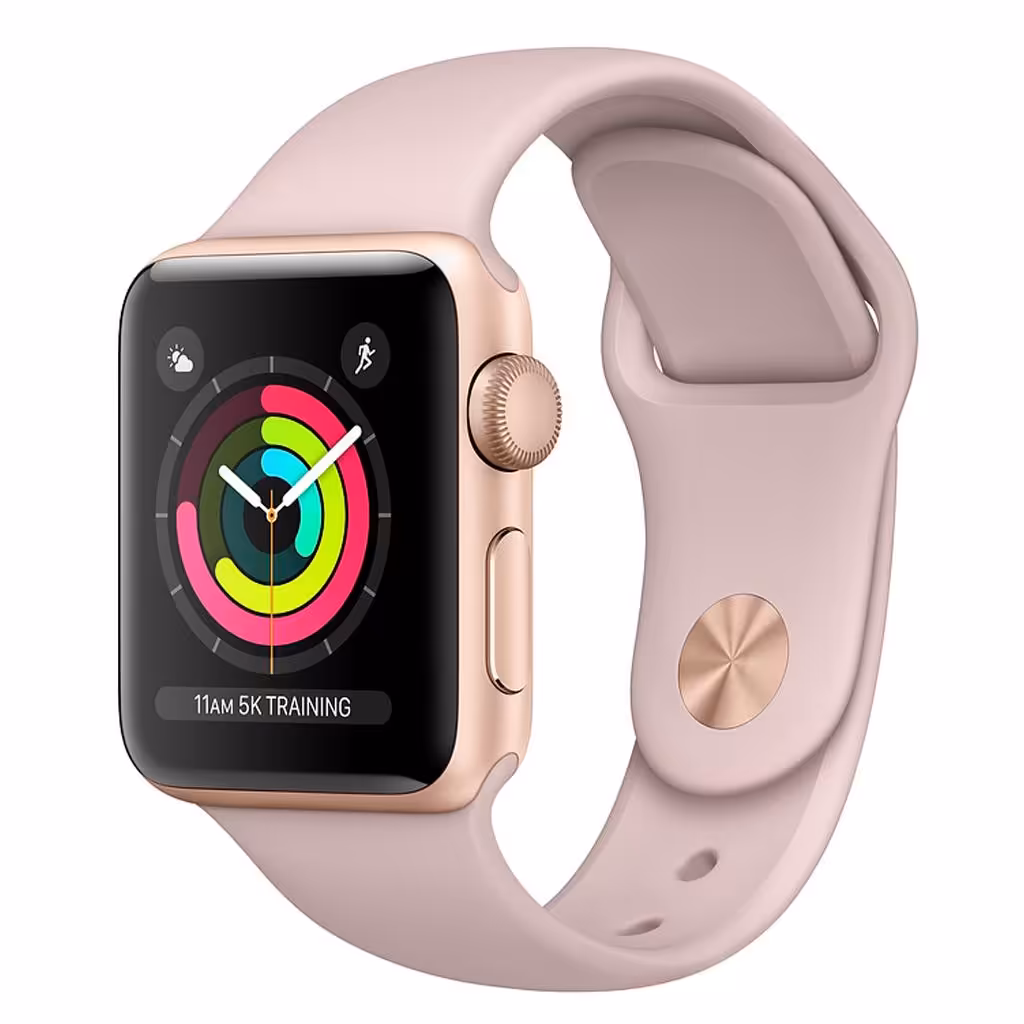 ساعت هوشمند اپل واچ مدل 38mm Series 3 Aluminum | فروشگاه اینترنتی موبایل 7