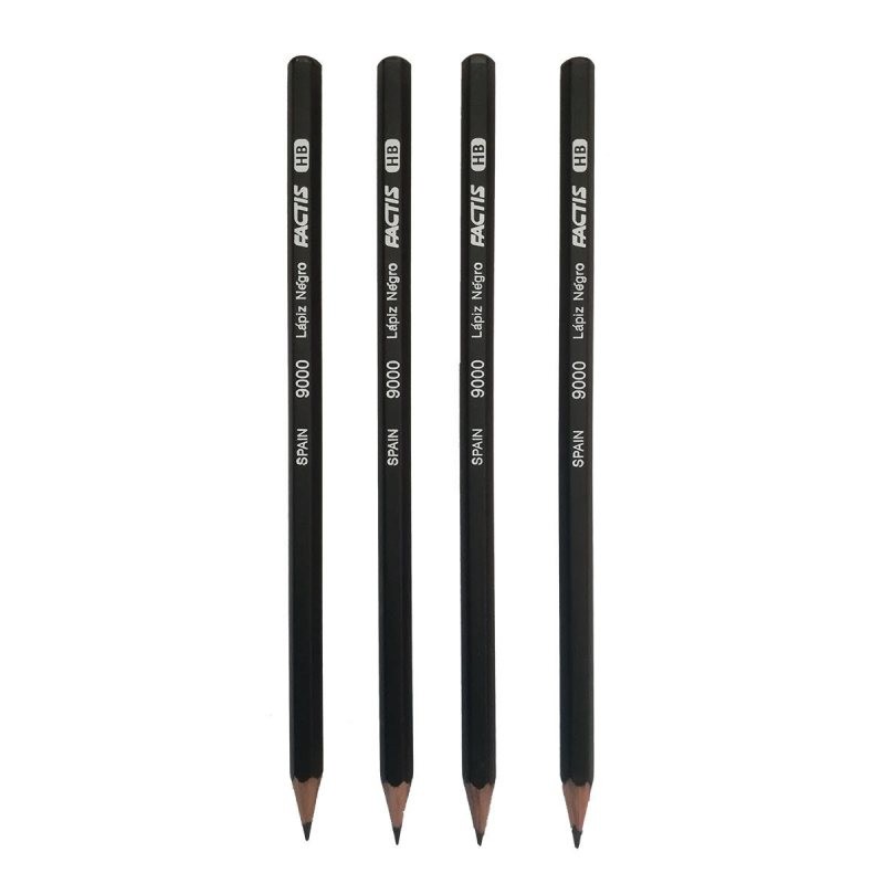 مداد مشکی فکتیس مدل lapiz negro 9000 کد 007