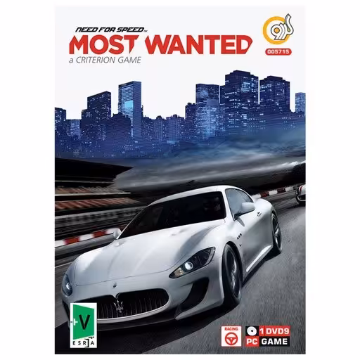 بازی کامپیوتر نیدفوراسپید most wanted با کیفیت عالی