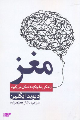 کتاب مغز اثر دیوید ایگلمن انتشارات سبزان