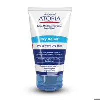 لوسیون شوینده و مرطوب کننده بسیار ملایم صورت مدل Dry Relief آتوپیا آردن | 150ml