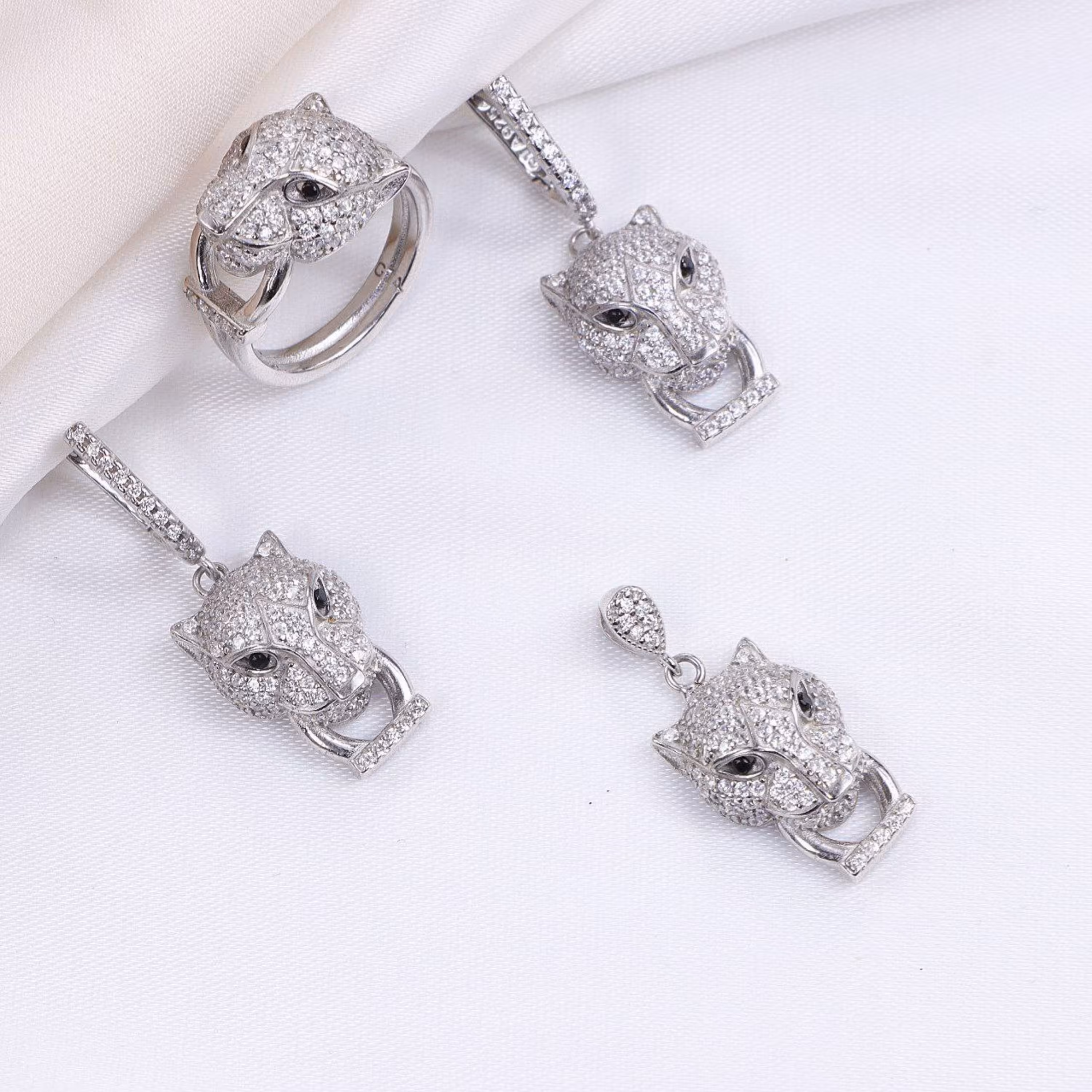 نیم ست نقره میکرو کد 16343-14.5