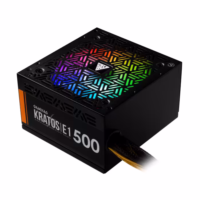 پاور گیم دیاس Power Gamdias KRATOS E1 500W RGB