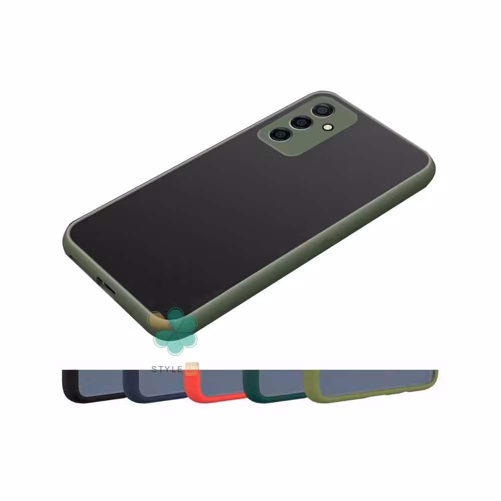 قاب گوشی سامسونگ Galaxy A13 5G مدل پشت مات محافظ لنزدار