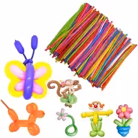 بادکنک ماری ساده بسته 100 عددی