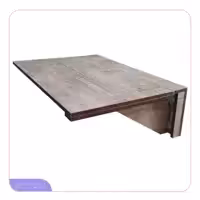 میز تحریر دیواری تاشو رویال وود