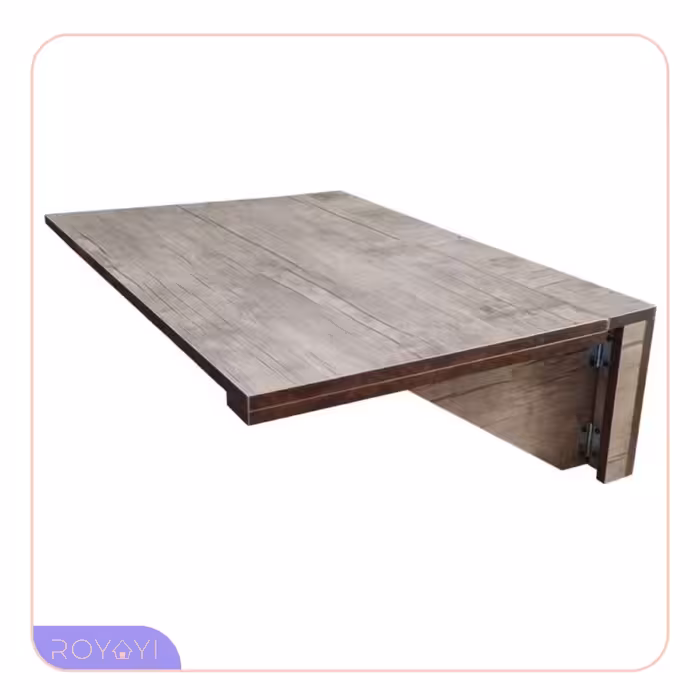میز تحریر دیواری تاشو رویال وود