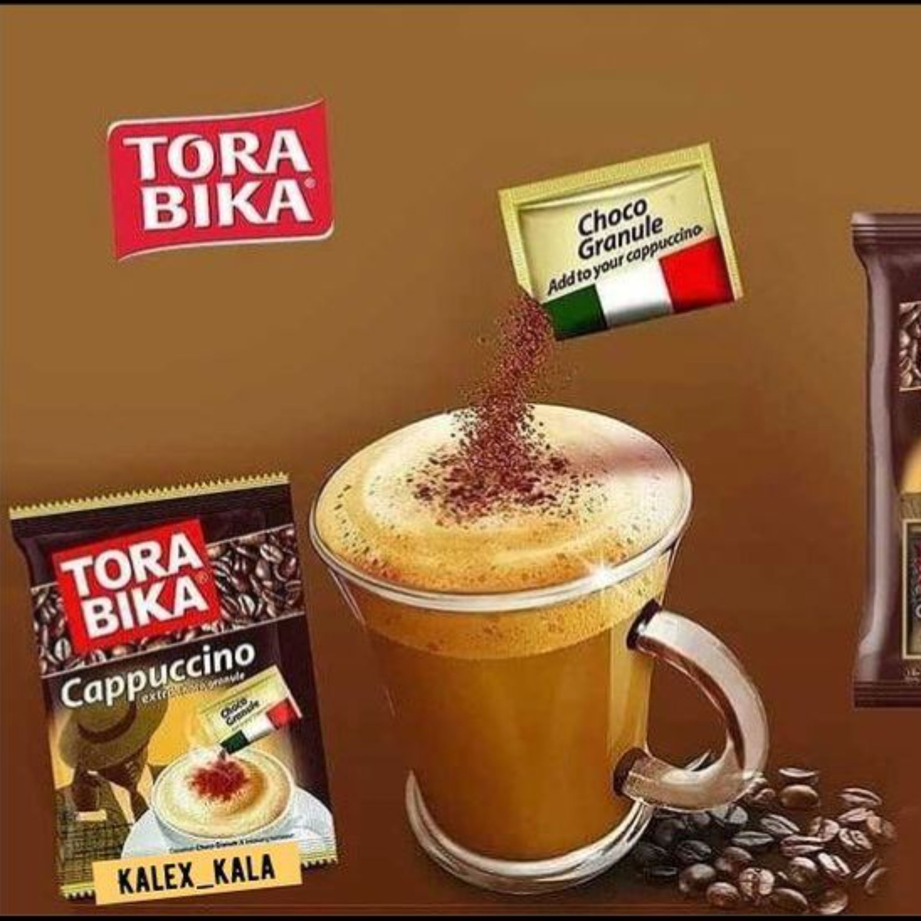 کاپوچینو تورابیکا