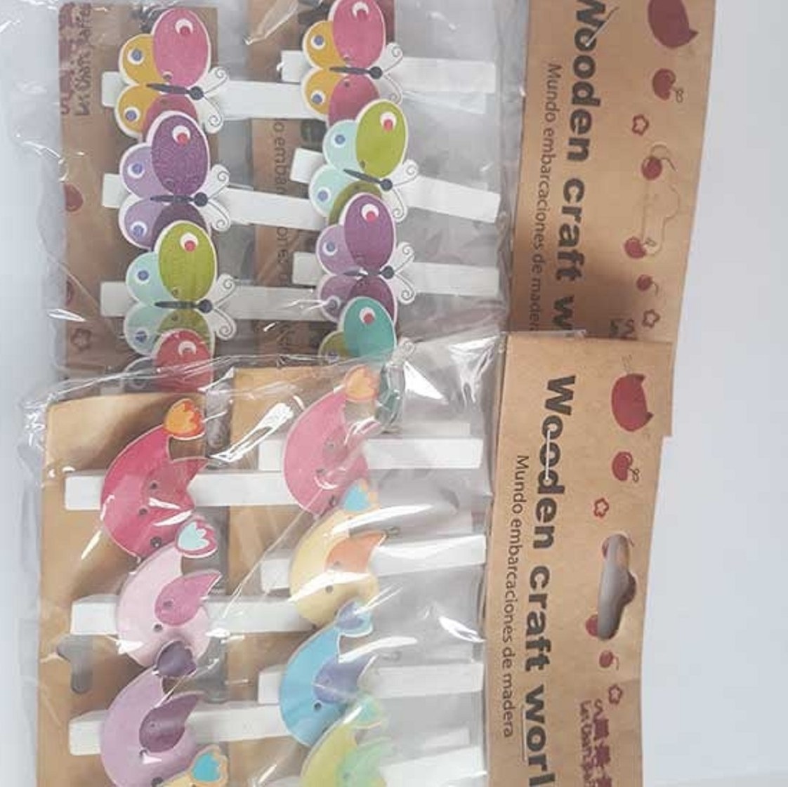گیره چوبی فانتزی