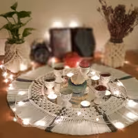 هفت سین مکرومه زیبا 